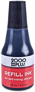 2000 PLUS Self-Inking Refill Ink - Black