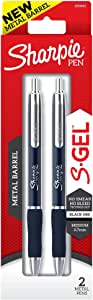 Sharpie S-Gel Retractable Gel Pen, 0.7mm Medium Point, Blue