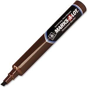 very 08881 Avery MARKS-A-LOT Permanent Marker, Large Chisel