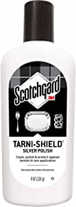 Scotchgard Tarni-Shield Silver Polish, Clean, Polish & P