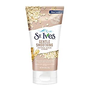 St. Ives Gentle Smoothing Face Scrub and Mask Oatmeal