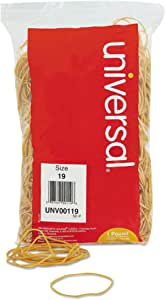 Universal 00119 Rubber Bands, Size 19, 3-1/2 x 1/16