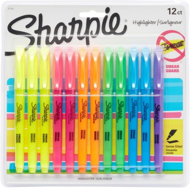 Sharpie Pocket Highlighters