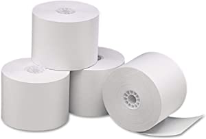 Universal 35761 Single-Ply Thermal Paper Rolls, 2 1/4-Inch