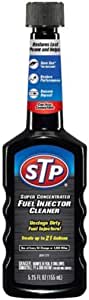 STP Fuel Injector Cleaner, Super Concentrated, Bottles, 5.25