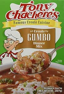 Tony Chachere's Creole Gumbo Dinner Mix