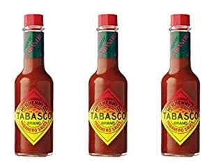 Tabasco Habanero Pepper Sauce (3 Pack)
