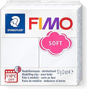 SG Education FIMO 8020 0 Fimo Soft Modelling Clay, 57 g