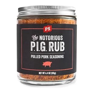 PS Seasoning NOTORIOUS P.I.G.- Pulled Pork Rub, Rib Rub