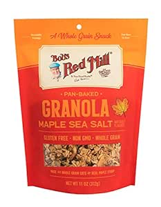 Bob's Red Mill Homestyle Maple Sea Salt Granola