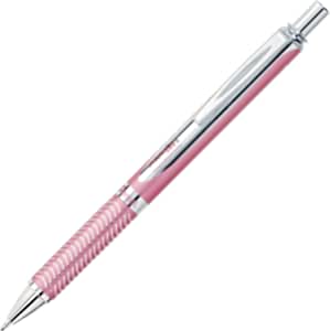 PENTEL EnerGel Alloy RT Premium Liquid Gel Pen (0.7mm) Pink
