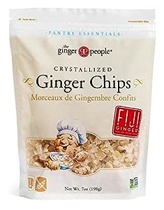 Crystallized Ginger Chips - 2pk - 7oz each