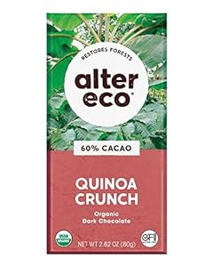 Alter Eco | Dark Chocolate Bars | Pure Dark Cocoa