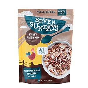 Seven Sundays Early Riser Dark Chocolate Muesli Cereal