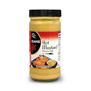 KA-ME Hot Mustard 7.25 oz, Asian Ingredients and Flavors