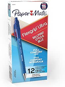 Paper Mate 9560131 Flexgrip Ultra Retractable Ballpoint Pens