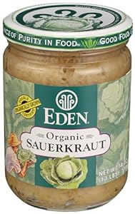 EDEN FOODS Organic Sauerkraut, 18 OZ