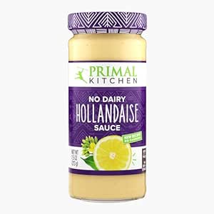 Primal Kitchen Hollandaise Sauce, 7.5 OZ