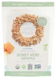 Granola - Oat Honey Hemp 11oz USA (Case6)