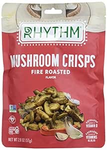 RHYTHM SUPERFOODS Fire Roasted Mushroom Crisps, 2 OZ