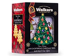 Walker's Shortbread Christmas Tree Shaped Mini