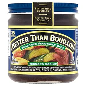 Better Than Bouillon All Natural Reduced Sodium Vegetable
