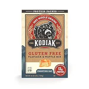 Kodiak Gluten Free Flapjack, Pancake & Waffle Mix, Front