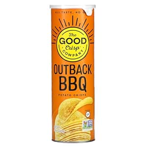 THE GOOD CRISP COMPANY Outback BBQ Potato Crisps, 5.6 OZ