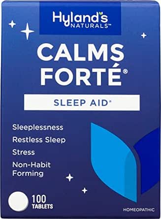 Hyland's Naturals Calms Forte Tablets, Natural Relief