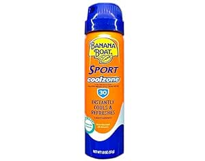 Banana Boat Continuous Spf#30 Sport 1.8 Ounce Cool Zone
