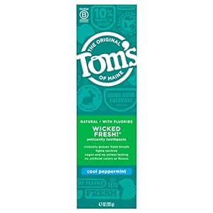 Tom's of Maine Natural Wicked Fresh! Fluoride Toothpaste