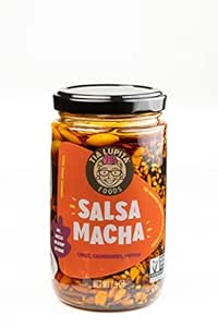 Tia Lupita Salsa Macha Chili Crunch Oil - 7.5oz Bottle