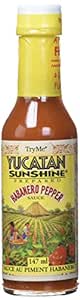 Try Me Yucatan Sunshine Habanero Pepper Sauce, 5 Ounce