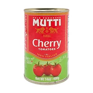 Mutti Cherry Tomatoes (Ciliegini), 14 oz.1 Pack Italy?s