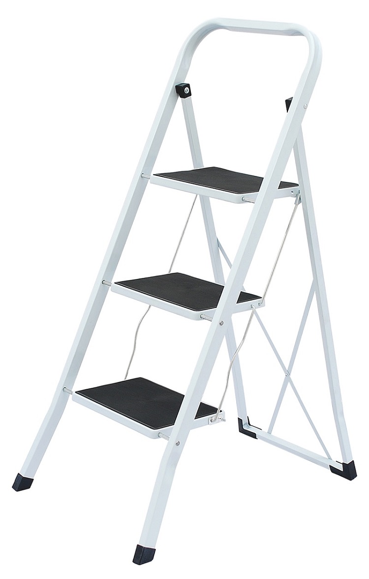 3 STEP LADDER WITH ANTI SLIP MAT