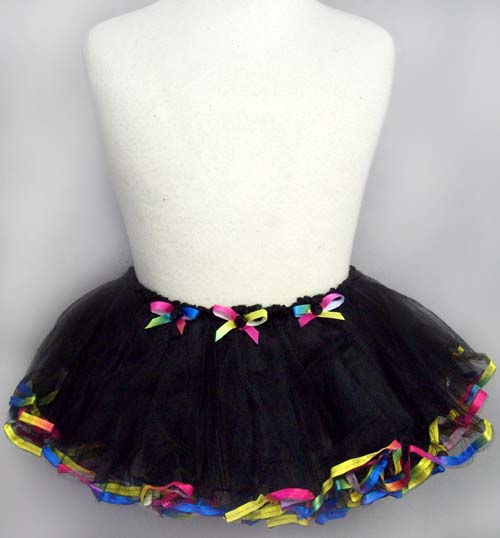 * Dance Wear - Tutu Skirt In Black (DW-TS13 ( C 3/1)