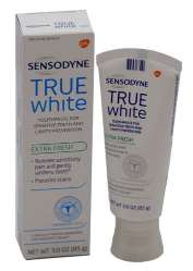 Sensodyne True White 3oz Fluoride Toothpaste For Sensitive