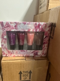 Loreal paint liquid lipstick kit