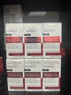 Loreal revitalift anti wrinkle eye cream