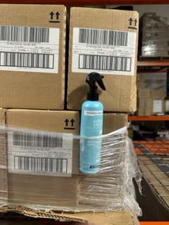 Softsheen Carson hydra steam moisturizing sealing spray