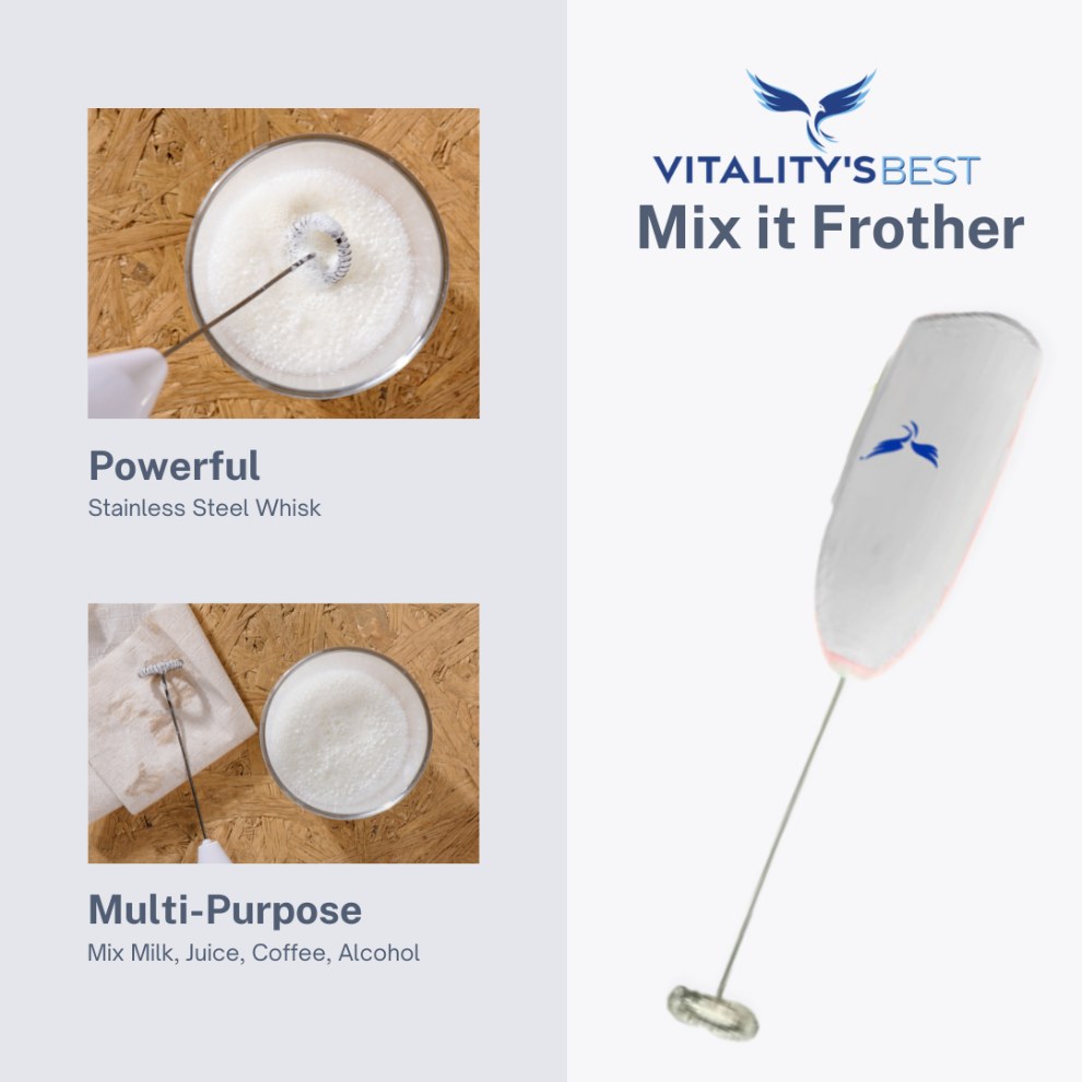 Milk frothers at Just $1.10 each (1000 availabe