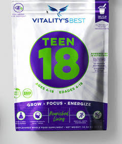 Multi-vitamin w/ dig enzymes + Collagen for Teens & Adu