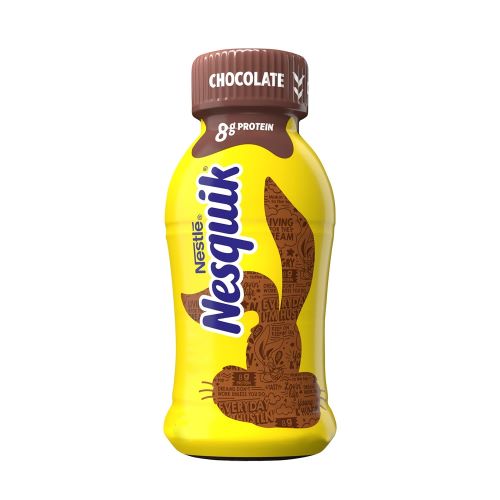 NESQUIK Ready To Drink Aseptic Chocolate1% 12x8floz Bottles