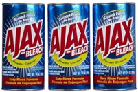 Ajax Powder Cleanser with Bleach, 14 oz-3 pk - B - C4