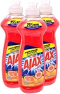 Dishwashing Ajax Ultra Dish Soap, Grapefruit Scent
