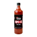 Amor Black Label Hot Sauce, 33 Ounce