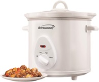 Brentwood SC-135 W Slow cooking pot