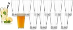 Bulk Classic Premium Beer Pint Glasses 16 Ounce ? Set Of 12