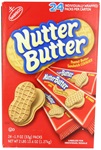Nabisco Nutter Butter Sandwich Cookies, Peanut, 24 Count