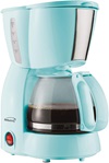 Brentwood TS-213BL 4-Cup Coffeemaker, Blue
